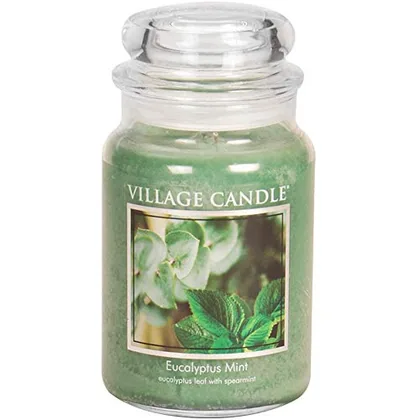 Eucalyptus Mint and Lavender Large Jar, 21.25 oz