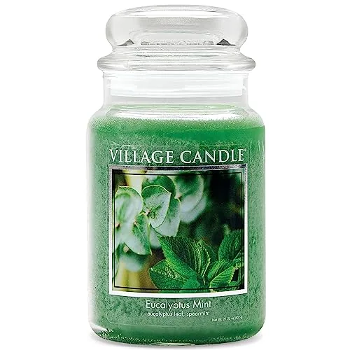 Eucalyptus Mint Large Jar, 21.25 oz, product photograph