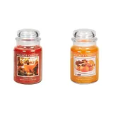 Photograph 1 of Mulled Cider and Orange Cinnamon Large Jar, 21.25 oz