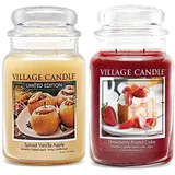 Photograph 1 of Spiced Vanilla Apple Large Jar, 21.25 oz