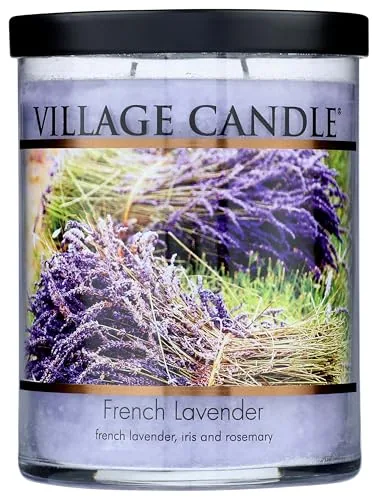 French Lavender Medium Jar, 18 oz, product photograph