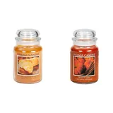 Photograph 1 of Warm Buttered Bread and Spiced Pumpkin Large Jar