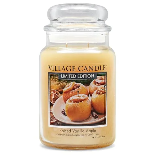 Spiced Vanilla Apple Large Jar, 21.25 oz, product photograph