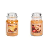 Photograph 1 of Warm Buttered Bread and Warm Apple Pie Large Jar, 21.25 oz