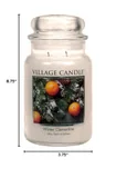 Photograph 4 of Winter Clementine Large Jar, 21.25 oz
