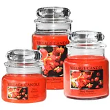 Photograph 2 of Berry Blossom Medium Jar, 16 oz