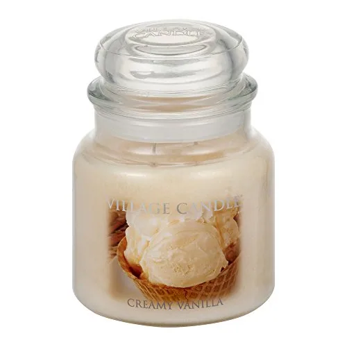 Creamy Vanilla Medium Jar, product photograph