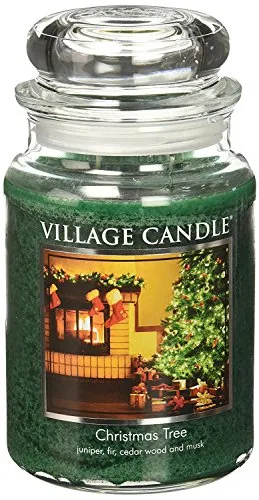 Christmas Tree Large Jar, 26 oz, product photograph