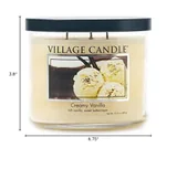 Photograph 5 of Creamy Vanilla Three-Wick Bowl, 14 oz