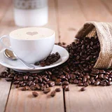 Photograph 4 of Coffee Bean Large Jar, 21.25 oz