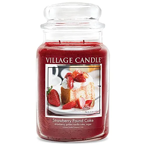 Strawberry Pound Cake Large Jar, 21.25 oz, product photograph