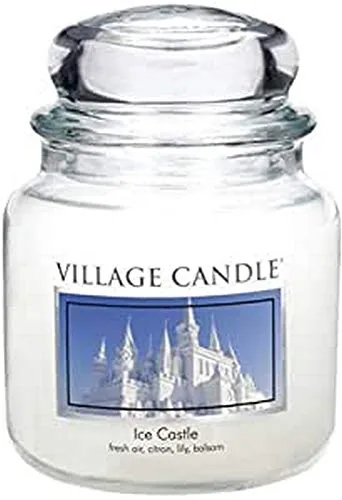 Ice Castle Medium Jar, 16 oz, product photograph