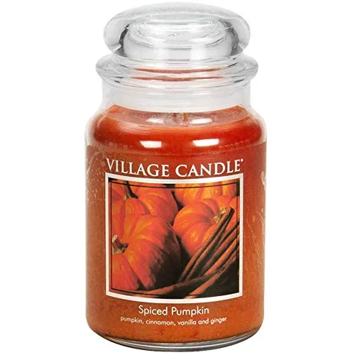 Spiced Pumpkin Large Jar, 21.25 oz, product photograph