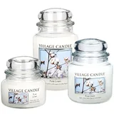 Photograph 2 of Pure Linen Medium Jar, 16 oz