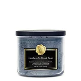 Photograph 1 of Leather & Musk Noir Bowl, 14 oz