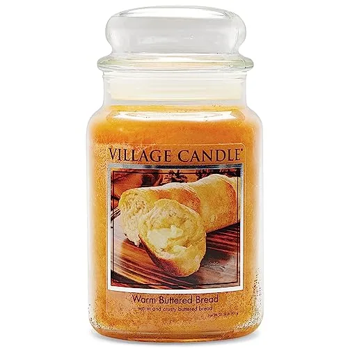 Warm Buttered Bread Large Jar, 21.25 oz, product photograph