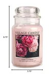 Photograph 4 of Fresh Cut Peony Spring Large Jar, 21.25 oz