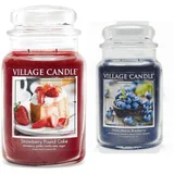 Photograph 1 of Strawberry Pound Cake Large Jar, 21.25 oz
