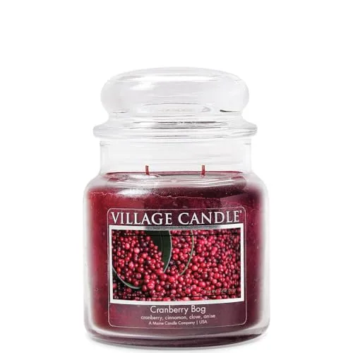 Cranberry Bog Medium Jar, 14 oz, product photograph