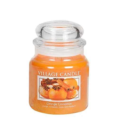 Orange Cinnamon Medium Jar, 16 oz, product photograph