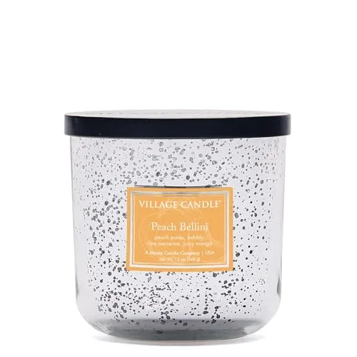 Peach Bellini Medium Jar, 13 oz, product photograph